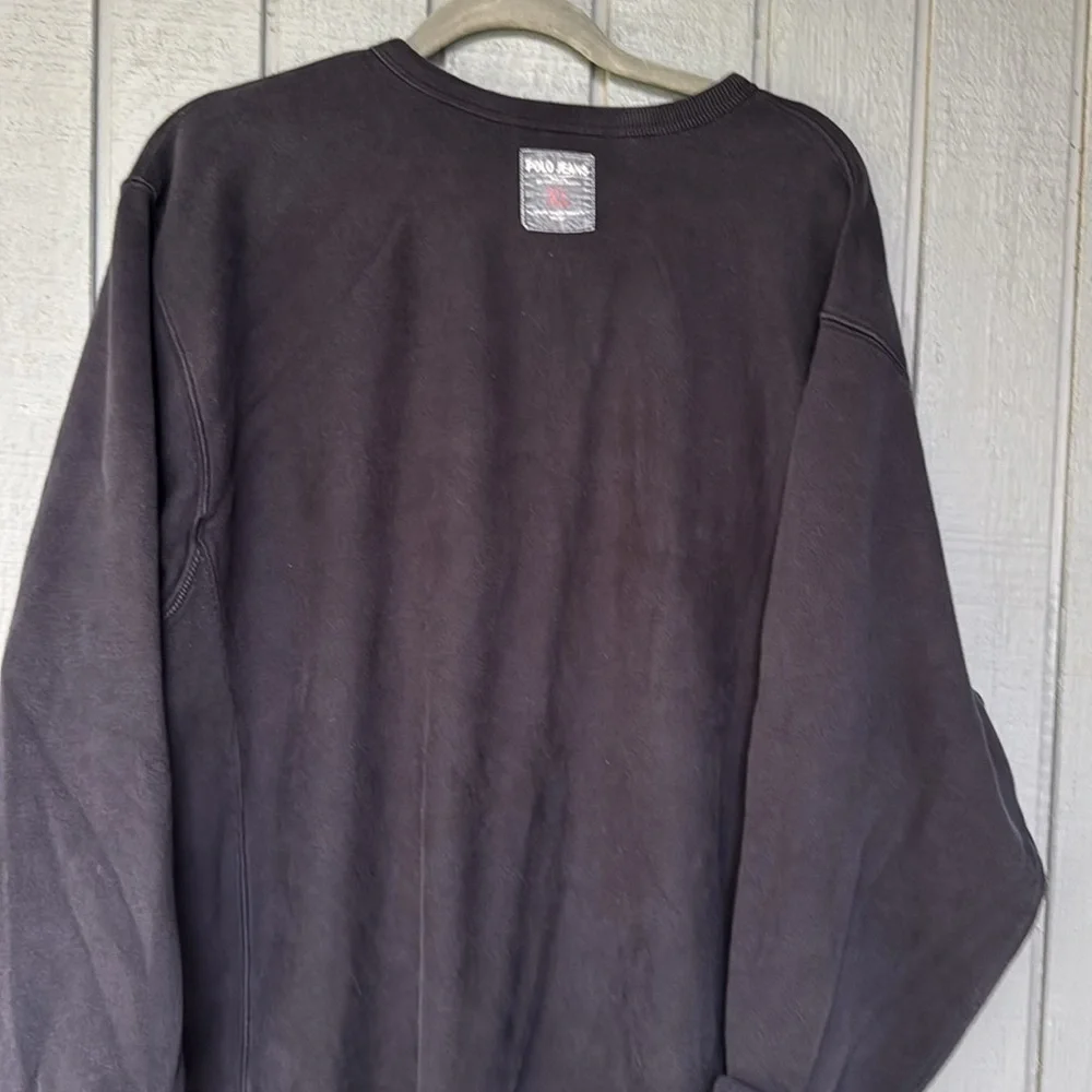 Ralph Lauren Black Men's Sweater Xlarge